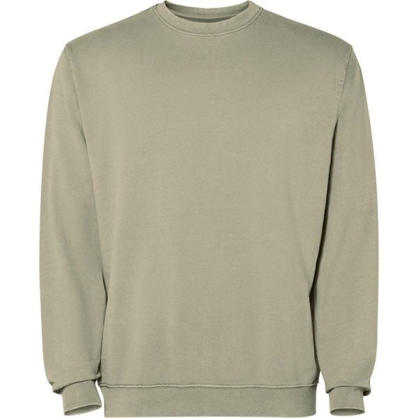Bluza Unisex Dla Dorosłych Jaya Z Okrągłym Dekoltem. Brązowe bluzy sportowe damskie ROLY, xl, bez wzorów, z bawełny, bez ramiączek, długie, z kapturem. Za 101.99 zł.