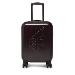 Walizka kabinowa Emporio Armani. Czerwone walizki Emporio Armani, bez wzorów. Za 1,254.00 zł.