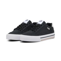 Puma Buty Court Classic Vulc 39502003. Czarne buty sportowe na co dzień męskie Puma, z materiału, bez zapięcia. Za 345.00 zł.