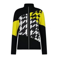 Damska kurtka narciarska CMP. Czarne kurtki damskie CMP, l, bez wzorów, bez kaptura, narciarskie. W wyprzedaży za 284.99 zł.