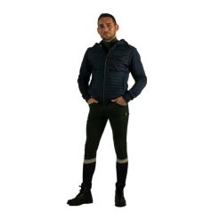 Bluza Flags&Cup Sauvo. Niebieskie bluzy bez kaptura męskie FLAGS&CUP. Za 434.50 zł.