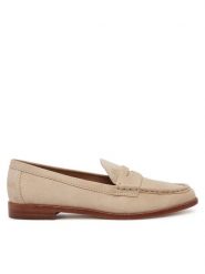 LAUREN RALPH LAUREN Mokasyny Wynnie 802970584001 Beżowy. Brązowe mokasyny damskie Lauren Ralph Lauren, ze skóry. Za 509.99 zł.
