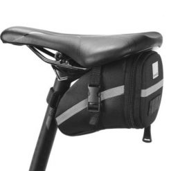 Torba rowerowa pod siodełko. Czarne torebki klasyczne damskie SAHOO, bez wzorów, bez dodatków. Za 19.99 zł.