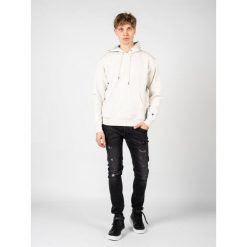 Bluza trekking męska Hoodie. Szare bluzy bez kaptura męskie CHAMPION, m, z bawełny. Za 166.00 zł.