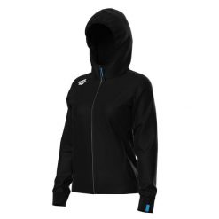 Bluza damska z kapturem Arena Team Panel. Czarne bluzy z kapturem damskie Arena, m, z bawełny. Za 381.00 zł.