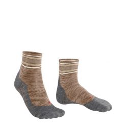 Skarpetki Falke TK5 Wander Short. Brązowe skarpetki męskie Falke, bez wzorów. Za 191.00 zł.