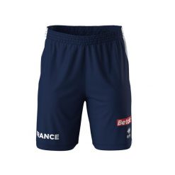 Szorty France Bolton 2024/25. Białe szorty męskie ERREA, bez kołnierzyka. Za 158.50 zł.