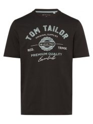 Tom Tailor T-shirt Mężczyźni Bawełna szary, M. Szare t-shirty męskie Tom Tailor, m, bez wzorów, z bawełny, bez kołnierzyka. Za 79.95 zł.