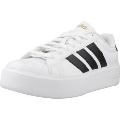 Buty ADIDAS STREETTALK BOLD Biały. Białe buty sportowe na co dzień damskie Adidas, bez wzorów, z syntetyku. Za 341.50 zł.