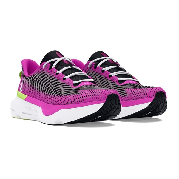 Buty do biegania damskie Under Armour Infinite Pro Run Anywhere. Fioletowe obuwie do biegania damskie Under Armour. Za 469.99 zł.