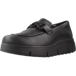 Buty CLARKS 26179806C Czarny. Czarne obuwie treningowe damskie Clarks, na fitness i siłownię. Za 388.99 zł.