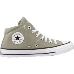 Tenisówki Converse Model Chuck Taylor All Star Madison Kolor Zielony. Zielone trampki i tenisówki damskie Converse, bez wzorów, z tkaniny. Za 162.99 zł.