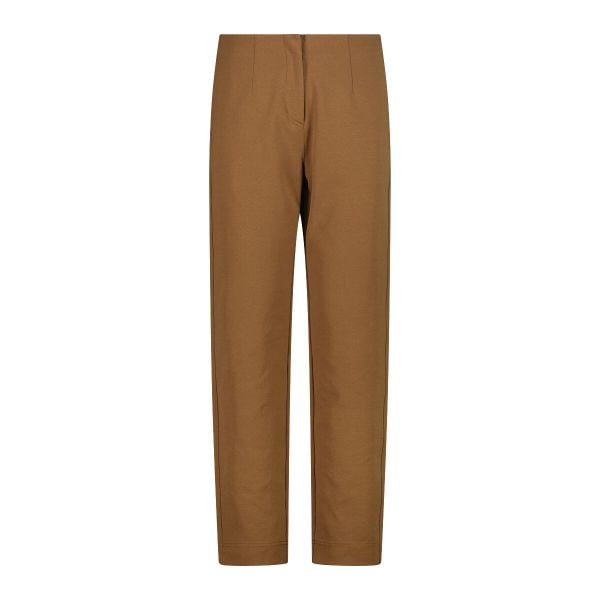 Spodnie regular fit damskie CMP. Czarne spodnie dresowe damskie CMP, bez wzorów, z dzianiny, biznesowe. Za 277.00 zł.