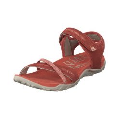 Sandały turystyczne Merrell Terran Cross damskie. Sandały damskie MERRELL, bez wzorów, z kauczuku, bez obcasa. Za 249.99 zł.