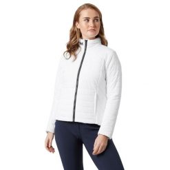 Kurtka uniwersalna damska Helly Hansen W Vrew Insulator Jacket 2,0. Białe kurtki damskie Helly Hansen, l, bez wzorów, z syntetyku, bez kaptura. Za 971.00 zł.