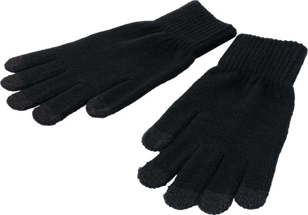 Screengloves ocieplane rękawiczki dotykowe unisex. Białe rękawiczki damskie VOXOM, bez wzorów, z elastanu. Za 100.99 zł.