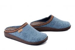 BEFADO 155D 180 niebieski, kapcie damskie. Niebieskie kapcie damskie Befado. Za 99.99 zł.