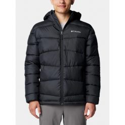 Kurtka Zimowa Męska Columbia Fivemile Butte II. Zielone kurtki męskie Columbia, na zimę, m, bez wzorów, sportowe, z kapturem. Za 619.00 zł.