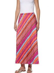 Heine Spódnica ze wzorem rozmiar: 44. Spódniczki damskie Heine, bez wzorów, maxi. Za 100.28 zł.