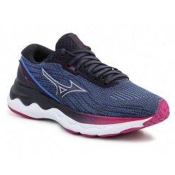 Buty Skechers Wave Skyrise 3 J1GD220904 niebieskie. Niebieskie obuwie do biegania damskie . Za 667.75 zł.