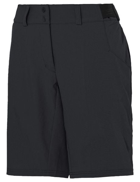 Szorty damskie VAUDE Loamer Base. Czarne spodenki sportowe damskie Vaude, s, z materiału. Za 339.00 zł.