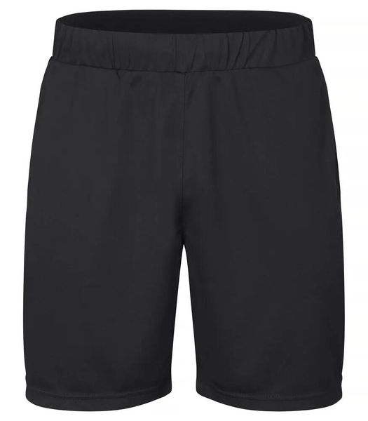 Clique Basic Active Szorty z spun dyed poliestru – Black. Czarne szorty damskie CLIQUE, bez wzorów, z dzianiny. Za 101.42 zł.