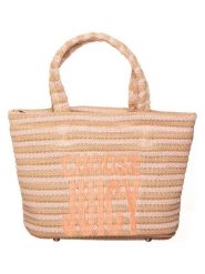 Juicy Couture Torebka "NORA" w kolorze beżowo-jasnoróżowym - 29 x 20 x 13 cm rozmiar: onesize. Pomarańczowe torebki klasyczne damskie Juicy Couture, bez wzorów, bez dodatków. Za 210.32 zł.