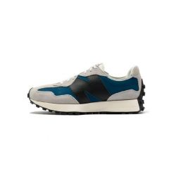 Buty New Balance 327 Szare/Niebieskie. Niebieskie obuwie do biegania damskie New Balance. Za 488.60 zł.