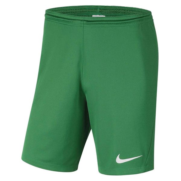 Spodnie sportowe męskie Nike Dry Park Iii. Zielone spodnie sportowe męskie Nike, l, z materiału, na fitness i siłownię. Za 133.00 zł.