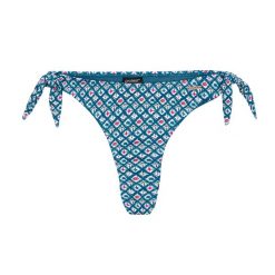 Dół od stroju kąpielowego Protest Mixmia 24. Niebieskie bikini damskie Protest, bez wzorów. Za 129.99 zł.