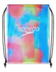 Plecak worek sportowy unisex Speedo Printed Mesh Bag. Czerwone plecaki damskie Speedo, bez wzorów, z materiału, klasyczne. Za 57.11 zł.