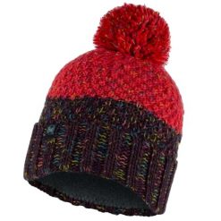 Czapka damska Buff Janna Knitted Fleece Hat Beanie. Czerwone czapki zimowe damskie Buff. Za 119.99 zł.