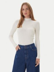 Kontatto Sweter 3M0814C Écru Regular Fit. Swetry klasyczne damskie Kontatto, m, z syntetyku, bez kołnierzyka. Za 259.99 zł.
