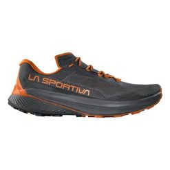 Buty do biegania męskie La Sportiva Prodigio. Brązowe obuwie do biegania damskie La Sportiva. Za 669.99 zł.