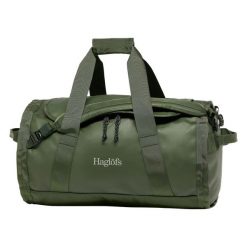 Torba Duffle Haglöfs Lava 50. Zielone torebki klasyczne damskie Haglöfs, bez wzorów, z poliesteru, bez dodatków. Za 590.00 zł.