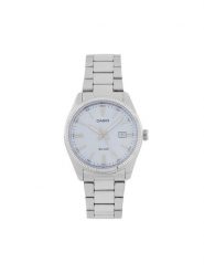 Casio Zegarek MTP-1302PE-2AVEF Niebieski. Niebieskie, analogowe zegarki męskie Casio. Za 289.99 zł.