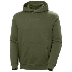 Bluza z kapturem Helly Hansen Core. Zielone bluzy z kapturem męskie Helly Hansen, m, z bawełny. W wyprzedaży za 311.90 zł.