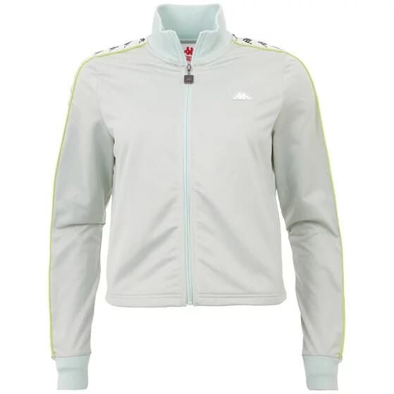 Bluza damska Kappa Hasina miętowa. Zielone bluzy bez kaptura damskie Kappa, m. Za 87.00 zł.