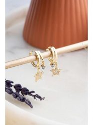 Lodie Silver Srebrne kolczyki z cyrkoniami rozmiar: onesize. Szare kolczyki damskie Lodie Silver, z cyrkonią, srebrne. Za 87.45 zł.