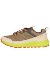 Buty trekkingowe Endurance Ferill WP. Brązowe buty trekkingowe męskie Endurance, z materiału, bez zapięcia, do biegania. Za 298.50 zł.