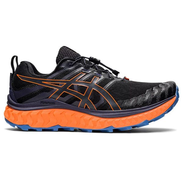 Buty do biegania męskie Asics Trabuco Max. Czarne obuwie do biegania damskie Asics. Za 499.99 zł.