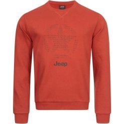 Męska bluza Jeep® o okrągłym dekolcie XL - Stylowy design. Bluzy bez kaptura męskie Jeep, m, z bawełny. Za 98.07 zł.