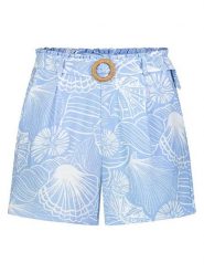 Sublevel Szorty w kolorze błękitnym rozmiar: M. Niebieskie szorty damskie Sublevel, bez wzorów, z tkaniny. Za 60.99 zł.