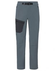 Spodnie męskie Badile Pants III. Szare spodnie materiałowe męskie Vaude, bez wzorów, z materiału. Za 729.00 zł.
