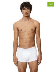 Marc O´Polo Bokserki (3 pary) w kolorze białym rozmiar: M. Białe bokserki męskie bez wzorów. Za 115.45 zł.