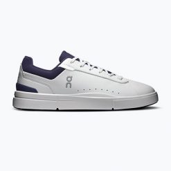 Buty męskie On The Rodger Advantage. Białe buty sportowe na co dzień męskie On, z materiału, bez zapięcia, trekkingowe. Za 759.99 zł.