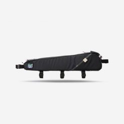 Torba rowerowa do bikepackingu Rockrider ADVT 500 na górną rurę ramy 1,4 l. Czarne torebki klasyczne damskie ROCKRIDER, bez wzorów, z materiału, bez dodatków. Za 119.99 zł.