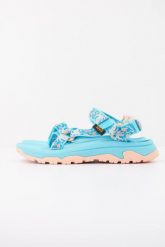 Sandały TEVA 1177430C Niebieski. Niebieskie obuwie trekkingowe damskie Teva. Za 239.99 zł.