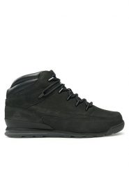 Timberland Trapery Euro Rock Wr TB0A2AD10151 Czarny. Czarne buty zimowe męskie Timberland, z nubiku, bez zapięcia. Za 560.99 zł.