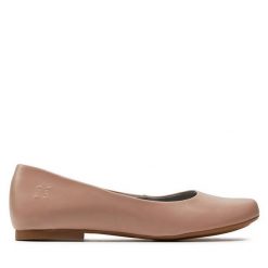 Baleriny Maciejka. Czerwone baleriny damskie Maciejka, bez wzorów, bez obcasa. Za 209.99 zł.